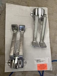 Watersaver Mixing Foot Pedal Valve Chrome L3001LP. Fixed Price $129.00.
