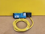 New Mac 811C-PM-591JB-152 Single Solenoid Piloted Valve, 5/2-WAY, 24VDC. Fixed Price $65.00.