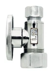 Plumb Pak 5/8 In. Compression T X 3/8 Brass Valve. Fixed Price $10.46.