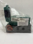 Numatics 554BA43AM000061 Solenoid Valve 24 Vdc -10F To 115F .26A 2-POSITION. Fixed Price $324.95.