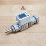 Smc PF3W720-F04-BT-M Digital Water Flow Switch, DC12-24V, 1.0MPA, Fr: 2-16L/MIN. Fixed Price $243.67.