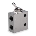 Aro M251LS Manual Air Control Valve, Toggle, Gray 3NB16. Fixed Price $67.32.