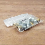 Lot Of 6, Bijur Delimon B7183 Control Unit, CTD-00, Female 5/16-24, 1/8NPT. Fixed Price $71.24.