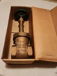 2-1/2" Nibco Brass Bronze Gate Valve 200WOG Union Bonnet *same Day Ship*. Fixed Price $189.99.