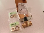 Cash Acme Pressure Regulating Valve 23885-0045, 3/4" EB45-DU Double Union Thread. Fixed Price $54.38.
