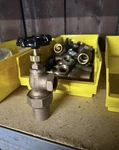Legend Valve Angle Meter Stop 1" X 3/4. Fixed Price $40.00.