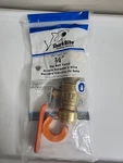 Sharkbite 24736LF 3/4 In. Brass Push-to-connect Slip Ball Valve. Fixed Price $16.99.