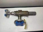 Farris Engineering 27CA23-120/S4 Safety Pressure Relief Valve 3/4" X 1" 100 Psig. Fixed Price $139.00.