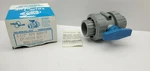 True Blue MBV150VS-CP Union Ball Valve 1-1/2" Npt Socket. Fixed Price $126.09.