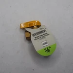 Everbilt Heavy-duty Lever-handle Gas Ball Valve Brass 200PSI 3/8" 110-522EB. Fixed Price $6.18.