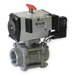 Dynaquip Controls P3S27AJDA063A Ball VALVE,1 1/2 Npt,double Acting,ss 1AWP7. Fixed Price $1363.70.