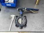 Nibco LD-3010 Butterfly Valve W/handle. Fixed Price $59.00.