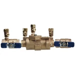 Febco 850 2" Bronze Double Check Backflow Preventer W/ball Valves Freeze Sensor. Fixed Price $1099.00.