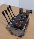 Danfoss 4X Manual Hydraulic Valve Block 159F6511. Fixed Price $699.99.