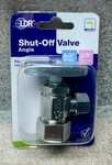 Ldr Chrome Shut-off Valve 90 Angle Outlet 5/8" Comp To 3/8" 597 5202. Fixed Price $9.99.