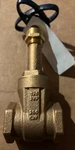 Nibco 1" Brass Gate Valve T-111 125 Swp 200 Cwp Threaded Usa Made Fast Shipping. Fixed Price $29.95.