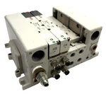 Smc Manifold Bank 2X VQC4500-5, VVQ4000 Valve Assembly Unp. Fixed Price $75.65.