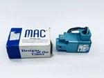Mac 224B-111NAAA Solenoid Valve 3-WAY 110/120VAC 24VDC 150PSI. Fixed Price $49.99.