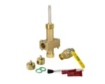Jomar 800-107ADD Regular Brass Emergency Shut-off Device, Size 1-1/2". Fixed Price $647.28.