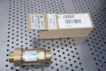 Apollo Dual Check Valve Bronze 3/4" DUCLF4A 34 Backflow Preventer 4ALF-3A4-4A. Fixed Price $65.00.