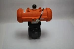 George Fischer 199.233.067 1-1/2" 546 Pvc/epdm N/c PA21 Actuated Ball Valve Used. Fixed Price $95.00.