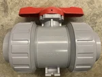 Cpvc SCH80 Epdm True Union Ball Valve 1610040 Socket Connections Asahi. Fixed Price $600.00.