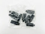 New Lot Of 8 Arrow Pneumatics SQF-2 Super Quiet Flow Silencer Muffler 1/4" Npt. Fixed Price $29.95.