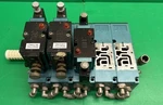 Mac 82A-AC-CKA-TP-DAAP-4DA-9 Solenoid Valve Assembly With TP-DAAJ-4DA, 5.4. Fixed Price $148.75.