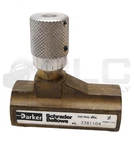New Parker Schrader Bellows 3381104 Flow Control Valve 250PSIG 3/4" *read*. Fixed Price $115.00.