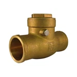 Hammond Valve 968 1" Solder Brass Swing Check. Fixed Price $108.99.