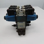 Vickers DG4V-3-6C-M-U-H7 30 5/3 Way Float Center Hydraulic Valve Bank Manifold. Fixed Price $414.22.