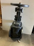Crane 6" 125# 465 1/2 Flanged Bronze Trim Gate Valve. Fixed Price $400.00.