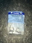 New Plumb Pak PP20053LF Water Supply Quarter Turn Straight Valve Chrome. Fixed Price $8.39.