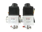 Edwards C41417000 Turbo Pump Pneumatic Vacuum Valve PV40PKA Lot Of 2 Working. Fixed Price $402.24.