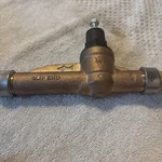 Cashacme Shark Bite 3/4" Pressure Regulating Valve Coupling And Adaptors Inc. Fixed Price $65.00.
