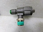 Smc Tee Speed Exhaust Control Valve, 1/2" Port 3/8"TUBE Size,(dc). Fixed Price $25.00.