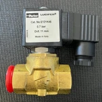 Parker Lucifer E121K46 Solenoid Valve 0.7 Bar 11MM Orifice 24V 50/60HZ 482993E. Fixed Price $109.99.