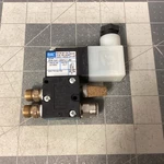 Mac 45A-AA1-DDAJ-1JB Pneumatic Solenoid Valve 24V.DC (LQS57E). Fixed Price $94.99.