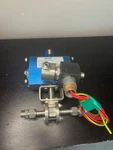 Mcf 1/2" Ball Control Valve TT2566TET Actuator MSR-40-F04 Asco Solenoid. Fixed Price $99.00.