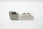 Smc SY5120-5DO-01T Pneumatic Solenoid Valve 24V-DC. Fixed Price $54.00.