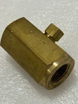 Deltrol Fluid Products Usa 10001-34 C35B Brass Check Valve 20 Gpm 2,000 Psi 3/4". Fixed Price $59.99.