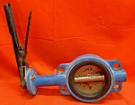 C&c Industries Wafer-style Butterfly Valve Series C200 Inside Diameter: 4". Fixed Price $40.00.