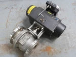 Tyco F79U-036STC DN80 Single Acting Actuator Ball Valve Inch 316SS R/f T166143. Fixed Price $399.99.