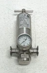 Niezgodka 70.2 F13291 Pressure Reducing Valve 2" PN16 .5 Bar Out 8-10 243J. Fixed Price $150.00.