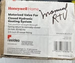 Honeywell Motorized Zone Valve (YHV8043E1012). Fixed Price $79.98.