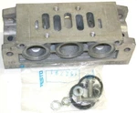 Up 4 New Festo NAVW-1/2-3-ISO Manifold Sub-base With 90 Connections 152791. Fixed Price $24.90.