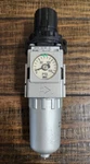 Smc AW20-N01BE-2Z Pneumatic Filter Regulator 1/8" Npt 125 Psi With Gauge &.... Fixed Price $29.99.