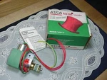 Asco Red Hat Solenoid Valve 8320G1M0 8320G1MO Push Button 3-WAY 1/8 Npt 100PSI. Fixed Price $49.95.