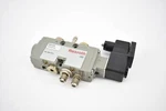 Rexroth 10BAR 143PSI R976500616 + Solenoid Coil 1824210223 Murr Electric 3124015. Fixed Price $56.93.