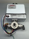 Assured Automation C33DAXV4B 33DXV4 Series 3-WAY Ball Valve 1/2" Inch Npt. Fixed Price $119.99.
